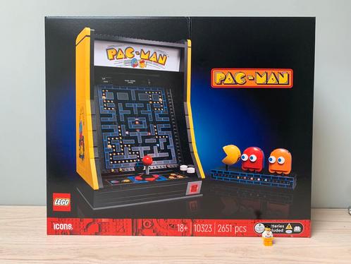 Lego set 10323 Icons pac-man Arcade (NIEUW), Kinderen en Baby's, Speelgoed | Duplo en Lego, Nieuw, Lego, Complete set, Ophalen of Verzenden