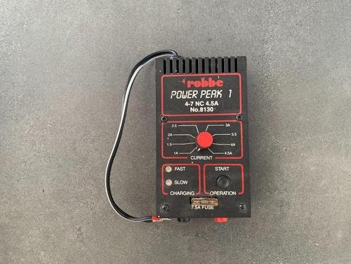 Robbe Power Peak 1, Hobby en Vrije tijd, Modelbouw | Radiografisch | Auto's, Gebruikt, Onderdeel, Elektro, Overige schalen, Ophalen of Verzenden