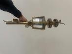 Koperen koets lamp, Ophalen of Verzenden, Koper