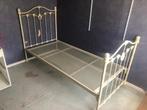 Brocant Frans spijlenbed, Antiek en Kunst, Antiek | Meubels | Bedden, Ophalen