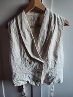 PAUW, Gilet, maat 3 (38/40), Kleding | Dames, Jasjes, Kostuums en Pakken, Verzenden, Zo goed als nieuw, Maat 38/40 (M), Zwart