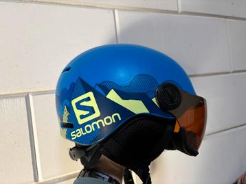 Salomon Skihelm met Vizier kind / junior - Maat M (53-56cm) beschikbaar voor biedingen