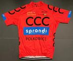 Wielertrui/wielershirt CCC – SPRANDI – POLKOWICE – 2015, Ophalen of Verzenden, Overige typen