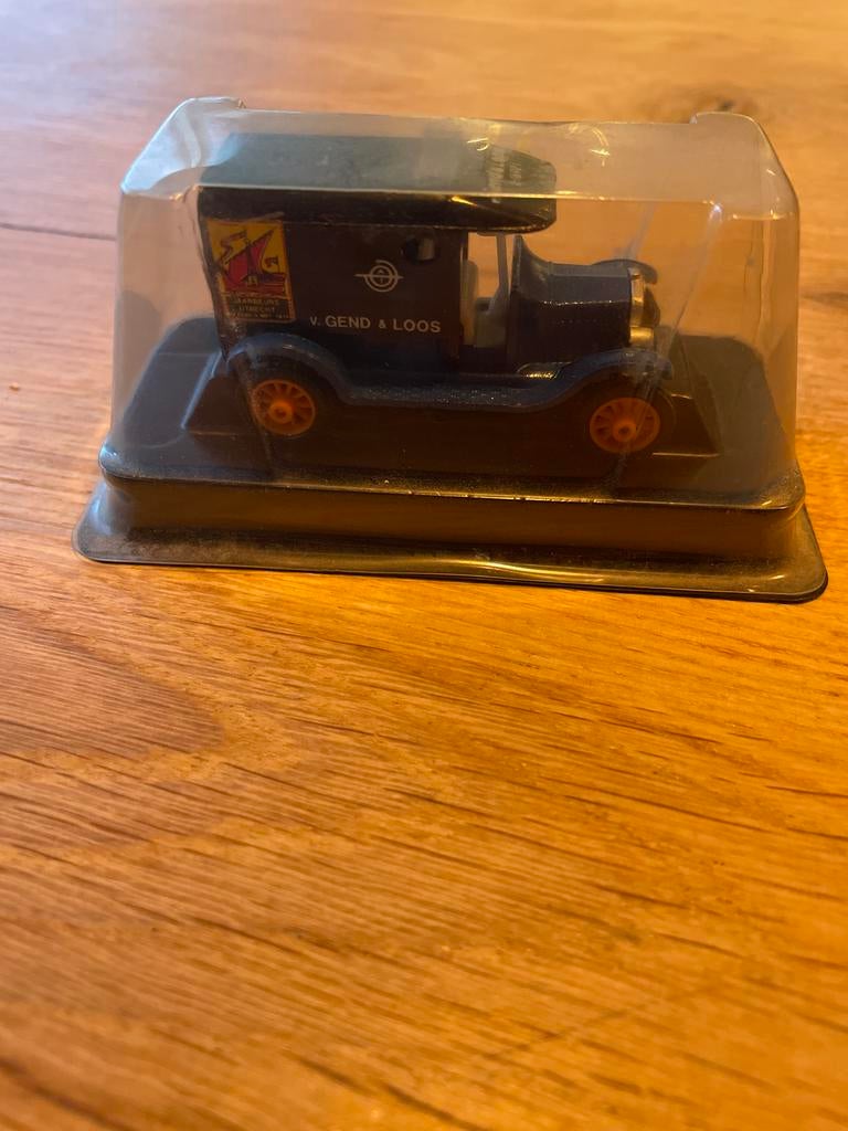 Van Gend & Loos Vrachtwagen 1:87 Mint, Ophalen of Verzenden, Zo goed als nieuw, Bus of Vrachtwagen, Overige merken