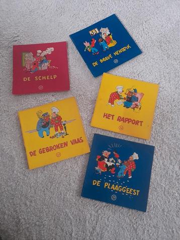 Flipje Tiel Stripboeken - Set van 5 beschikbaar voor biedingen