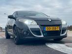 Renault Mégane 1.4 TCE 96KW Coupe 2009 Zwart, Auto's, Renault, Voorwielaandrijving, 15 km/l, 4 cilinders, 635 kg