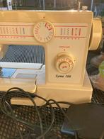Syma 100 Naaimachine - Vintage, Hobby en Vrije tijd, Naaimachines en Toebehoren, Ophalen, Gebruikt, Naaimachine, Overige merken