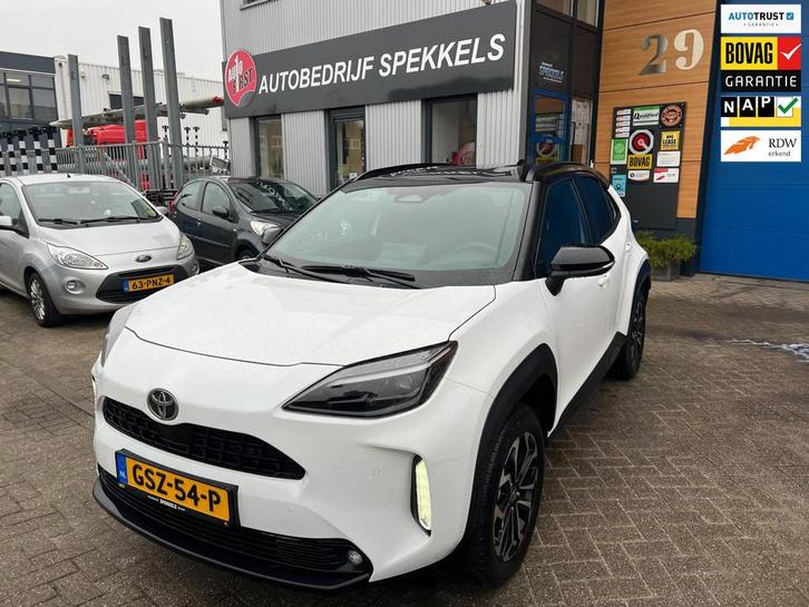 Toyota Yaris Cross 1.5 Hybrid 130 Executive 10 jaar garantie, Auto's, Toyota, Bedrijf, Te koop, Yaris Cross, ABS, Achteruitrijcamera