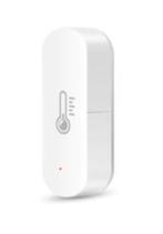 Tuya ZigBee Temperatuur sensor (wit of zwart), Info@zdvshop.nl, Verzenden, Merefeltstraat 15, Nieuw