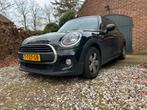 Mini 5-deurs (f55) 1.5 102pk 2018 Zwart, Auto's, Voorwielaandrijving, Stof, Zwart, Bluetooth