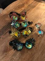 Steampunk Brillen Set - 5 Stuks, Overige merken, Gebruikt, Overige kleuren, Ophalen of Verzenden
