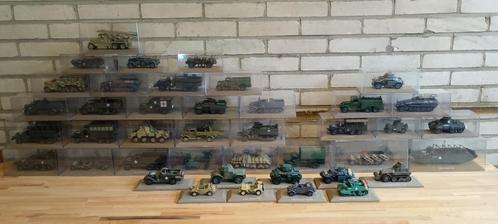 Atlas modellen miniatuur leger voertuigen, Verzamelen, Automerken, Motoren en Formule 1, Zo goed als nieuw, Auto's, Ophalen
