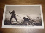 Jacht Eskimo harpoeneert een walrus, Verzamelen, Ongelopen, Verzenden