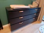 Ikea Malm dubbele ladekast, Huis en Inrichting, Kasten | Ladekasten, Ophalen, Zo goed als nieuw, 25 tot 50 cm, Minder dan 100 cm