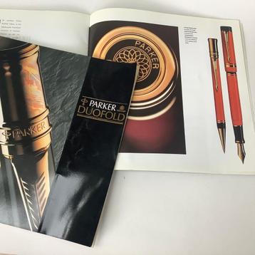 Brochure Parker Duofold Centennial Special Edition