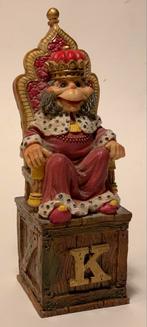 Efteling Laaf Collectie Koning Zeldzaam Verzamelobject 1998, Verzamelen, Ophalen of Verzenden, Zo goed als nieuw, Beeldje of Poppetje