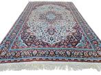 Prachtig fijn handgeknoopt Perzisch ISFAHAN tapijt 185 x 290, Huis en Inrichting, Stoffering | Tapijten en Kleden, Gebruikt, Verzenden