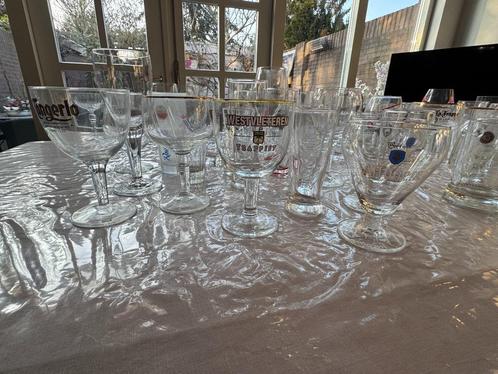 Unieke Bier-, Wijn-, Whisky- & Likeurglazen – Topmerken!, Verzamelen, Glas en Borrelglaasjes, Zo goed als nieuw, Bierglas, Ophalen of Verzenden