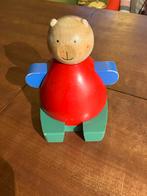 Vintage IKEA Mula houten puzzel beer jaren “90, Kinderen en Baby's, Speelgoed | Houten speelgoed, Ophalen of Verzenden, Zo goed als nieuw