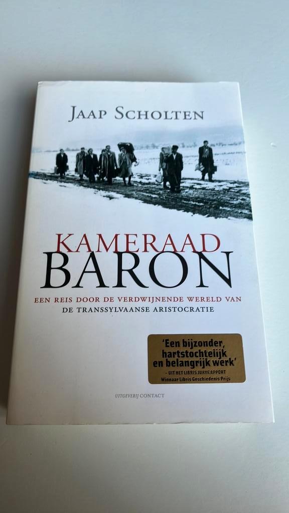 Jaap Scholten - Kameraad Baron, Boeken, Literatuur, Gelezen, Ophalen of Verzenden