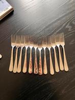 Bestek hema (vork, mes, lepel), Huis en Inrichting, Ophalen of Verzenden, Zo goed als nieuw, Rvs of Chroom, Vaatwasserbestendig