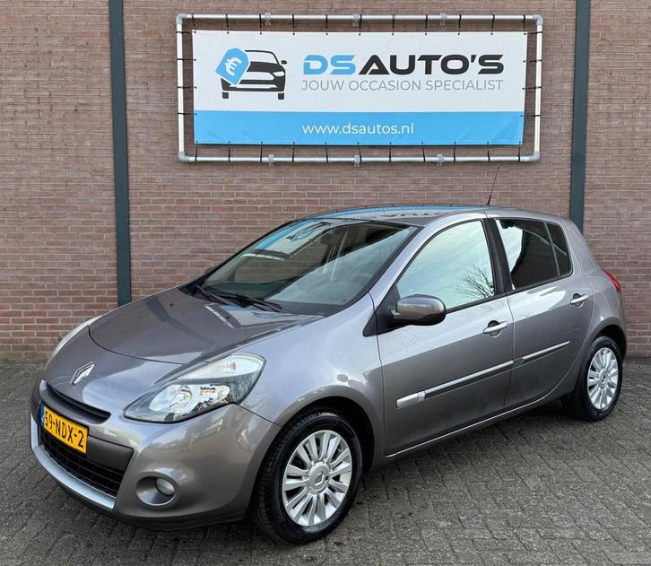 Renault Clio 1.2 Collection, Auto's, Renault, Bedrijf, Te koop, Clio, ABS, Airbags, Airconditioning, Boordcomputer, Centrale vergrendeling