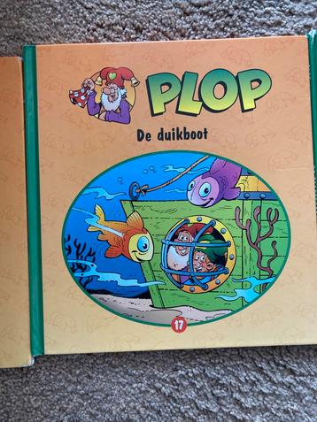 4 Kabouter Plop Boeken beschikbaar voor biedingen