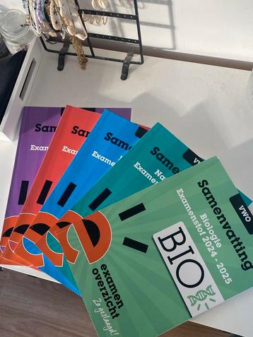 VWO Samenvattingen Examenoverzicht 2024-2025 beschikbaar voor biedingen