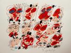 Zeefdruk Kees Salentijn, Antiek en Kunst, Kunst | Litho's en Zeefdrukken, Verzenden