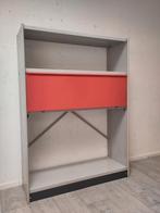 Vintage bureau metaal kast Stabilux design Friso Kramer, Huis en Inrichting, Bureaus, Ophalen, Gebruikt, ., .