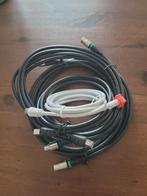 4 coax kabels, Ophalen of Verzenden, Zo goed als nieuw