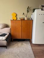 Vintage teak kast shelf, Ophalen, 100 tot 150 cm, Teakhout, Minder dan 150 cm