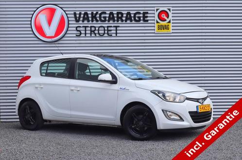 Hyundai i20 1.2i Go! | ac | zwart dak | l.m.velg | led dagri, Auto's, Hyundai, Bedrijf, i20, ABS, Airbags, Airconditioning, Alarm