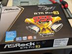 ASRock B75 Pro3 Moederbord, Computers en Software, Moederborden, Gebruikt, DDR3, Ophalen of Verzenden, ATX