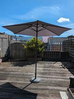 Parasol met stenen voet, Ophalen, Gebruikt, 2 tot 3 meter, Stokparasol