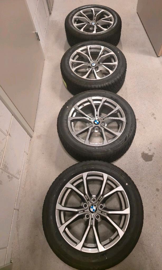 Bmw 2, 3, 4 Serie velgen G20/21 5x112 225 50 17, Auto-onderdelen, Banden en Velgen, Banden en Velgen, Winterbanden, 17 inch, 225 mm