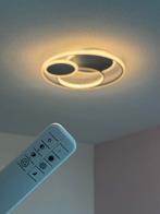 Moderne Plafondlamp met Afstandsbediening, Ophalen, Zo goed als nieuw, Kunststof