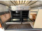 Boretti Gasfornuis met 2 Ovens - Goede Staat!, Witgoed en Apparatuur, Fornuizen, Ophalen, Gebruikt, 60 cm of meer, Grill