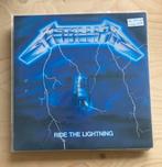 Metallica - Ride The Lightning UK press MPO, Ophalen of Verzenden, Zo goed als nieuw, 12 inch, Poprock