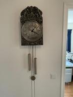 Oude tinnen klok, Ophalen of Verzenden, Gebruikt, Wandklok