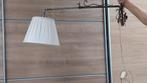 Vintage Wandlamp met Stoffen Kap, Ophalen