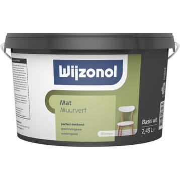 Wijzonol Muurverf Mat beschikbaar voor biedingen