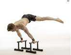 RAMASS Fitness Parallettes, Crossfit, Gymnastics, Calistheni, Ophalen, Zo goed als nieuw, Zwart, Overige typen
