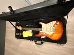 Fender standard Stratocaster USA Siena Sunburst, Ophalen, Zo goed als nieuw, Fender