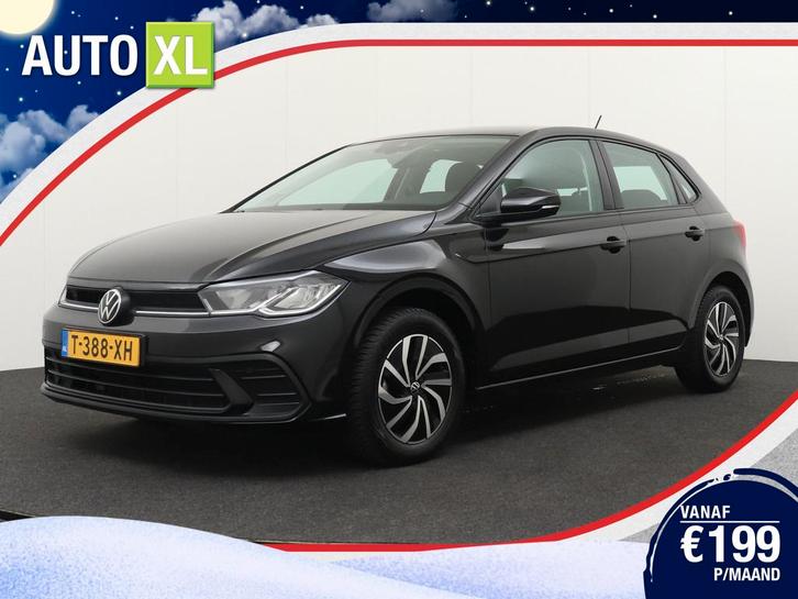 Volkswagen Polo 1.0 TSI Aut. Business Carplay Adapt. Cruise, Auto's, Volkswagen, Bedrijf, Te koop, Polo, ABS, Achteruitrijcamera