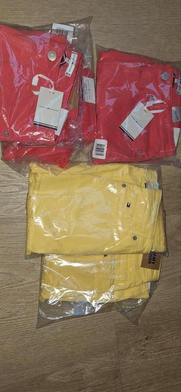 5 Tommy Hilfiger Korte Broeken - Nieuw! beschikbaar voor biedingen