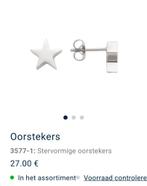 Energetix oorbellen ster van € 27 voor € 19, Overige materialen, Nieuw, Ophalen of Verzenden, Knopjes of Stekers