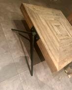 Houten Salontafel - Stijlvol & Uniek!, Huis en Inrichting, Tafels | Salontafels, Gebruikt, Vierkant, Minder dan 50 cm, Overige houtsoorten
