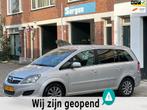 Opel Zafira 1.8 111 years Edition-7 persoons-airco-elek rame, Voorwielaandrijving, 4 cilinders, 1200 kg, Zilver of Grijs