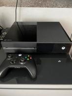 Xbox One 500gb + controller, Spelcomputers en Games, Spelcomputers | Xbox One, 500 GB, Xbox One, Ophalen of Verzenden, Zo goed als nieuw